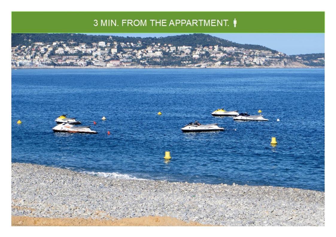 9 Avenue De Carras Appartement Nice Buitenkant foto